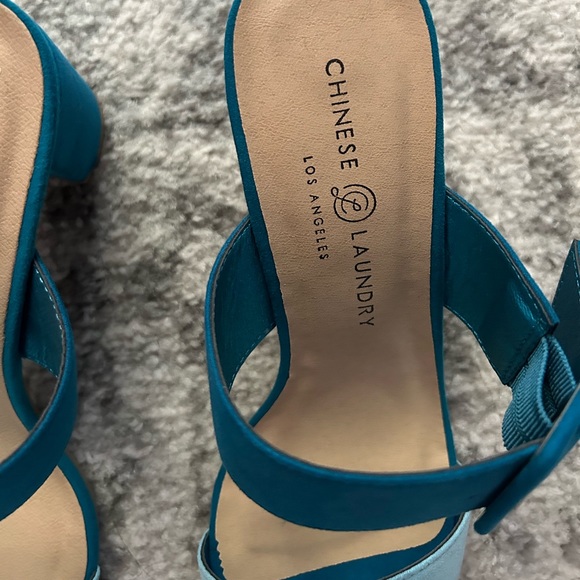 Chinese Laundry multicolored heels - Picture 3 of 4